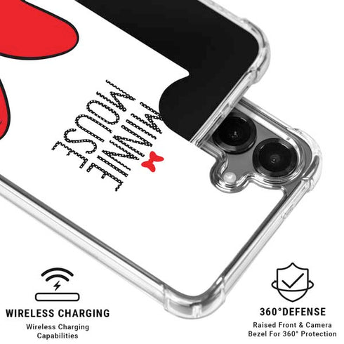 Disney Minnie Mouse Galaxy S26 Clear Case