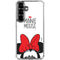 Disney Minnie Mouse Galaxy S26 Plus Clear Case