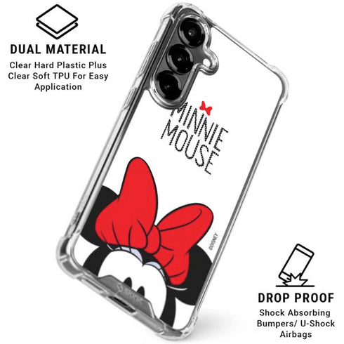 Disney Minnie Mouse Galaxy S26 Plus Clear Case