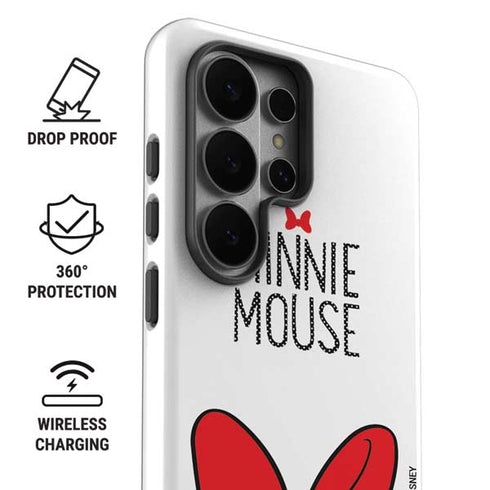 Disney Minnie Mouse Galaxy S26 Ultra Impact Case