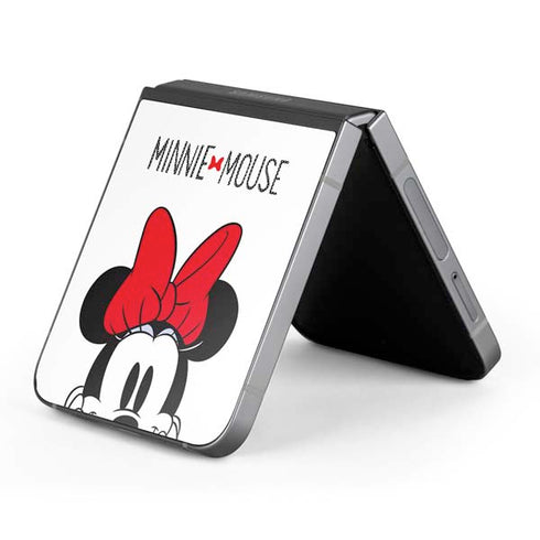 Disney Minnie Mouse Galaxy Z Flip6 Skin