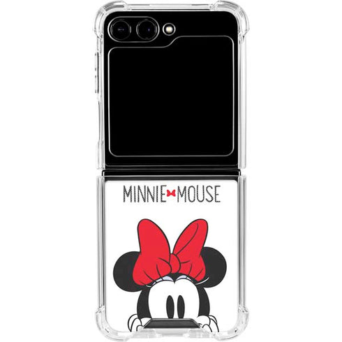 Disney Minnie Mouse Galaxy Z Flip6 Clear Case