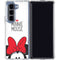 Disney Minnie Mouse Galaxy Z Fold5 5G Clear Case