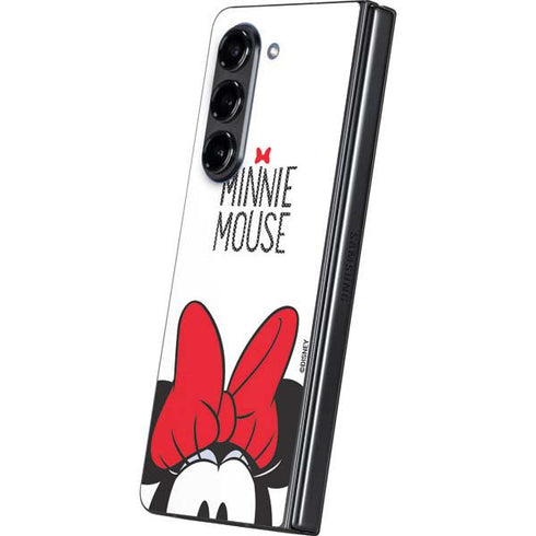 Disney Minnie Mouse Galaxy Z Fold5 5G Skin