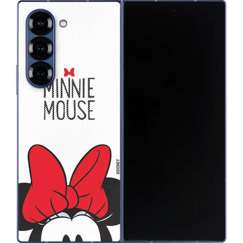 Disney Minnie Mouse Galaxy Z Fold6 Skin