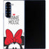 Disney Minnie Mouse Galaxy Z Fold6 Skin