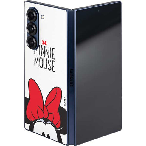 Disney Minnie Mouse Galaxy Z Fold6 Skin