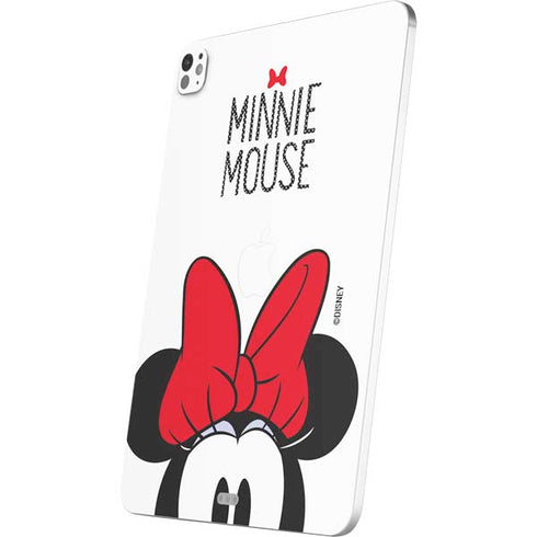 Disney Minnie Mouse iPad Pro 13in M4 (2024) Skin