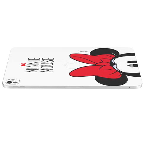 Disney Minnie Mouse iPad Pro 13in M4 (2024) Skin