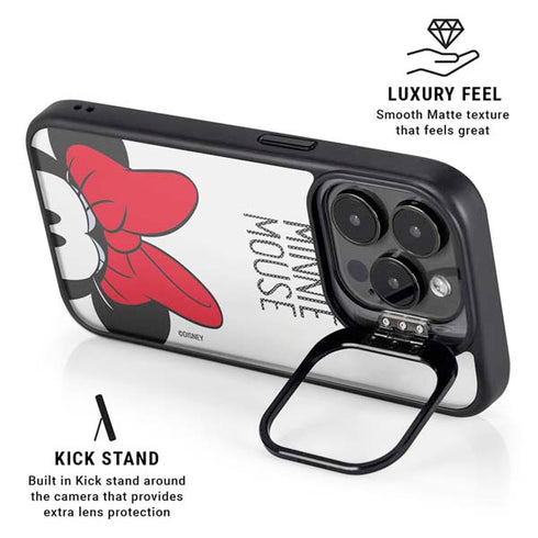 Disney Minnie Mouse iPhone 13 Pro Kickstand Case
