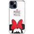 Disney Minnie Mouse iPhone 15 Clear Case