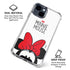 Disney Minnie Mouse iPhone 15 Clear Case