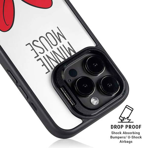 Disney Minnie Mouse iPhone 15 Pro Kickstand Case