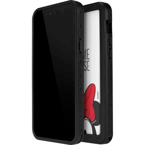 Disney Minnie Mouse iPhone 15 Pro Waterproof Case