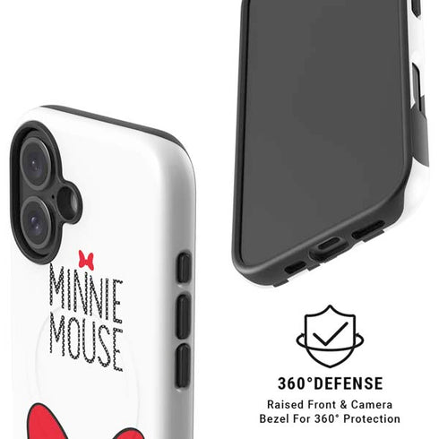 Disney Minnie Mouse iPhone 16 Magsafe Impact Case