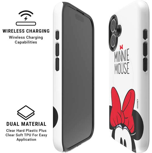 Disney Minnie Mouse iPhone 16 Magsafe Impact Case