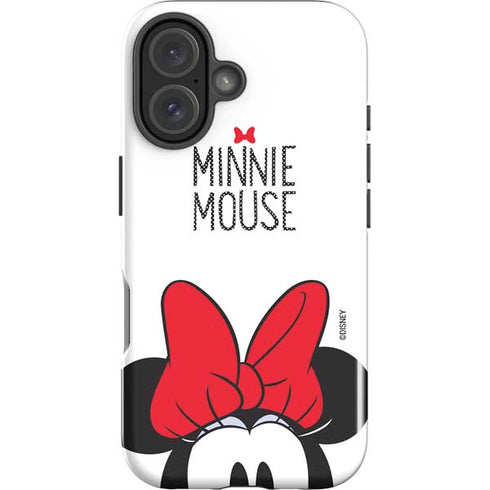 Disney Minnie Mouse iPhone 16 Plus Impact Case