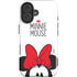 Disney Minnie Mouse iPhone 16 Plus Impact Case