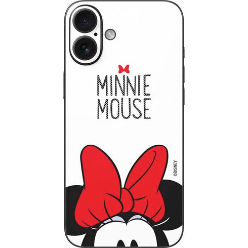 Disney Minnie Mouse iPhone 16 Plus Skin