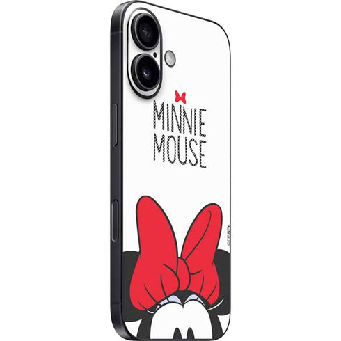 Disney Minnie Mouse iPhone 16 Plus Skin