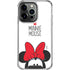 Disney Minnie Mouse iPhone 16 Pro Clear Case