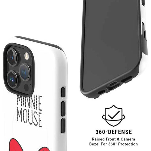Disney Minnie Mouse iPhone 16 Pro Magsafe Impact Case