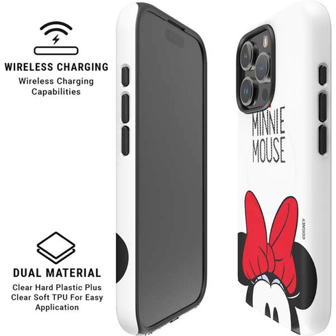 Disney Minnie Mouse iPhone 16 Pro Magsafe Impact Case