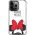 Disney Minnie Mouse iPhone 16 Pro Max Clear Case