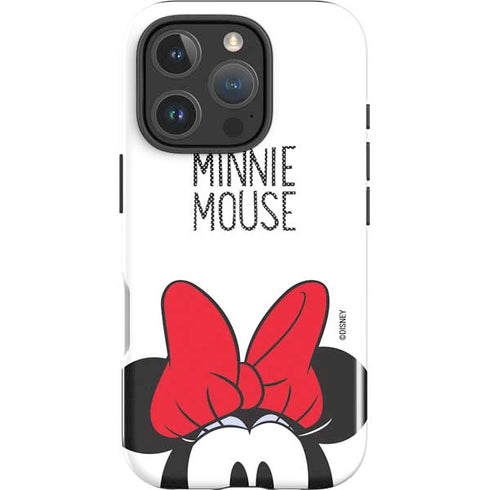 Disney Minnie Mouse iPhone 16 Pro Max Impact Case