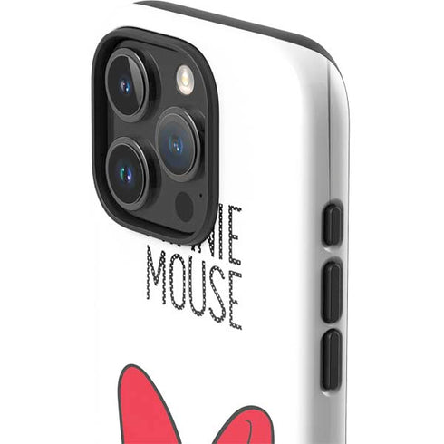 Disney Minnie Mouse iPhone 16 Pro Max Impact Case