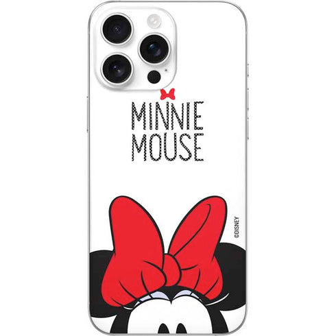 Disney Minnie Mouse iPhone 16 Pro Max Skin