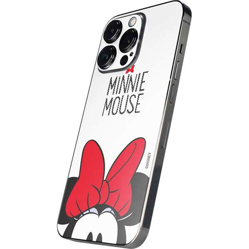 Disney Minnie Mouse iPhone 16 Pro Skin