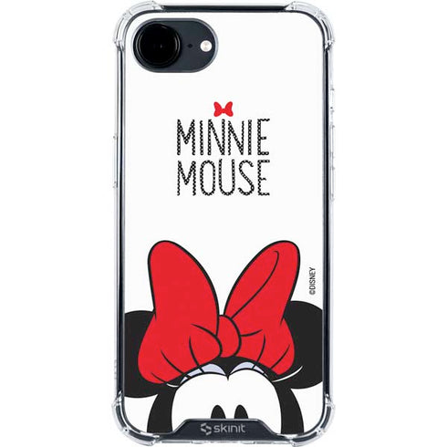 Disney Minnie Mouse iPhone 16e Clear Case