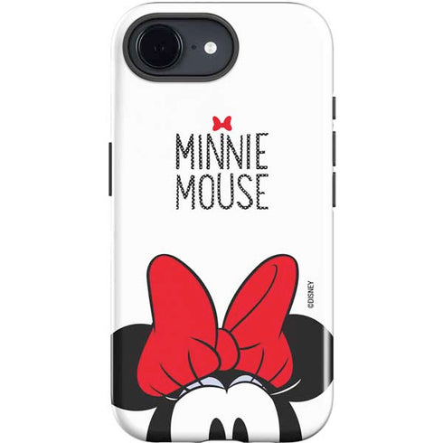 Disney Minnie Mouse iPhone 16e Impact Case