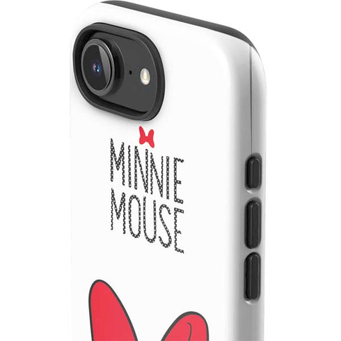 Disney Minnie Mouse iPhone 16e Impact Case