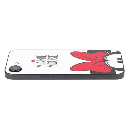 Disney Minnie Mouse iPhone 16e Skin