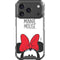 Disney Minnie Mouse iPhone 18 Pro Clear Case