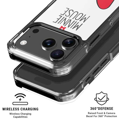 Disney Minnie Mouse iPhone 18 Pro Clear Case
