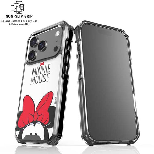 Disney Minnie Mouse iPhone 18 Pro Clear Case
