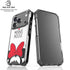 Disney Minnie Mouse iPhone 18 Pro Clear Case