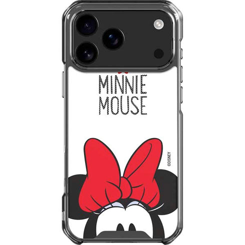 Disney Minnie Mouse iPhone 18 Pro Max Clear Case