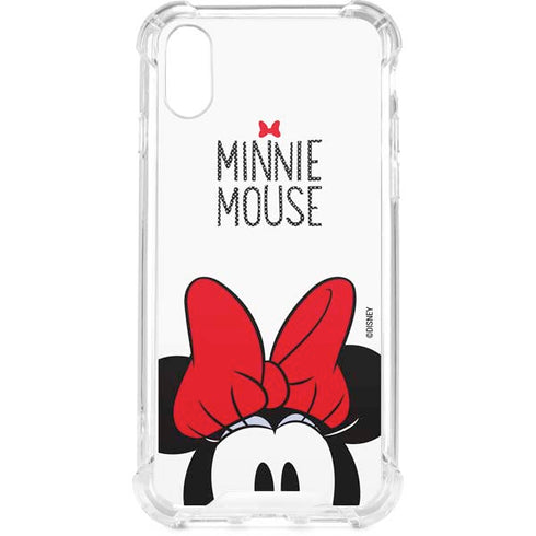 Disney Minnie Mouse iPhone XS Clear Case