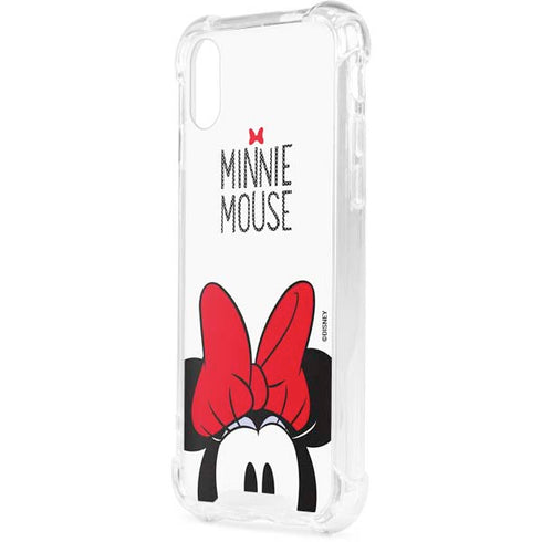 Disney Minnie Mouse iPhone XS Clear Case