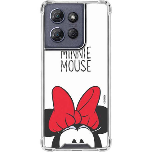 Disney Minnie Mouse Moto G 5G (2025) Clear Case
