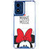 Disney Minnie Mouse Moto G Play 4G (2024) Clear Case