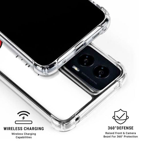 Disney Minnie Mouse Moto G Power 5G (2024) Clear Case