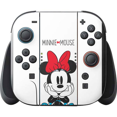 Disney Minnie Mouse Nintendo Switch 2 (2025) with Joy-Con Skin