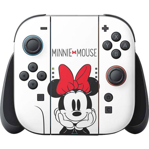 Disney Minnie Mouse Nintendo Switch 2 (2025) Joy-Con Controller Skin