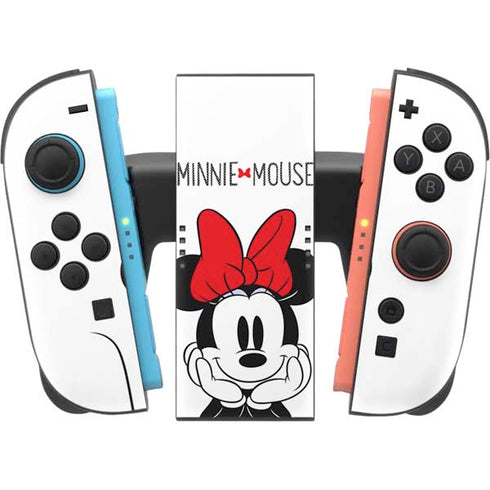 Disney Minnie Mouse Nintendo Switch 2 (2025) Joy-Con Controller Skin