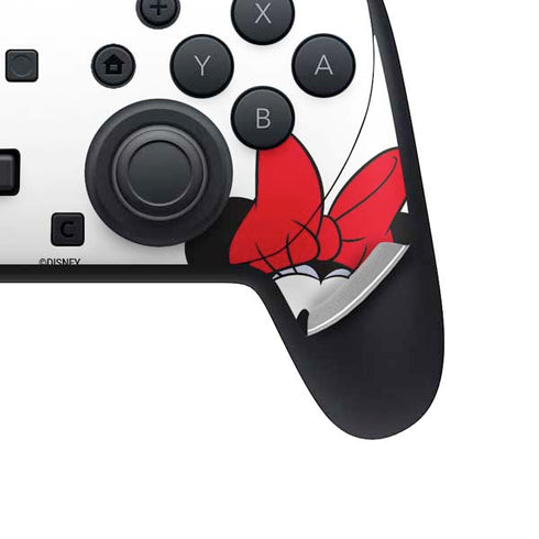 Disney Minnie Mouse Nintendo Switch 2 (2025) Pro Controller Skin